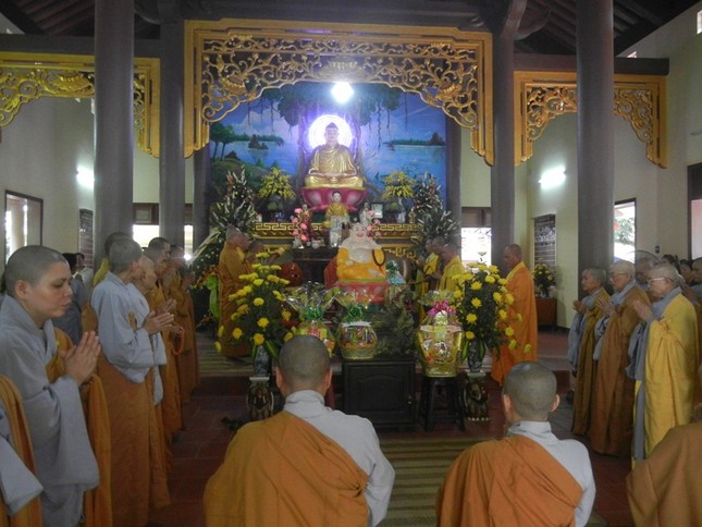 Quảng Ngãi: Chùa Hội Long tổ chức lễ an vị Phật ảnh 1 DSCN0035.jpg