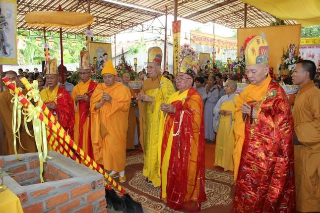 Đắk Lắk: Chùa Phổ Đà động thổ trùng tu bảo điện ảnh 3 pho da 2.jpg