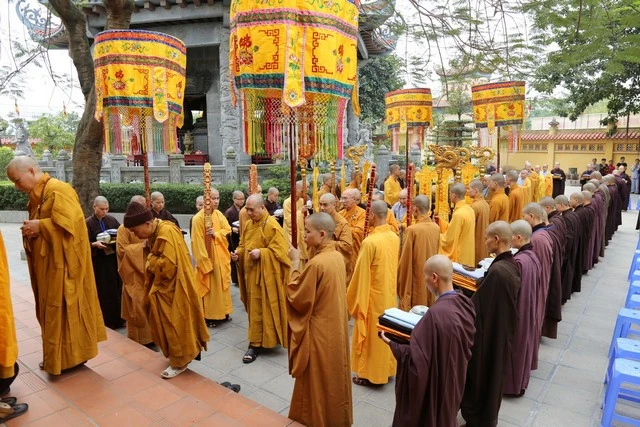 Hà Nội: Bế mạc Đại giới đàn 2015 ảnh 1 bmac 1.jpg