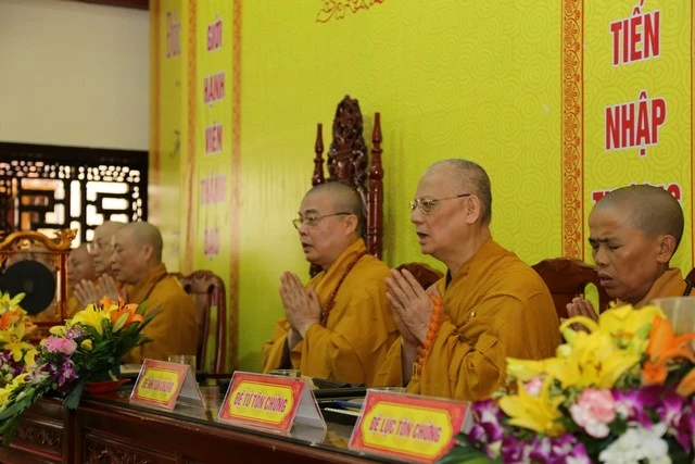 Hà Nội: Bế mạc Đại giới đàn 2015 ảnh 8 bmac 10.jpg