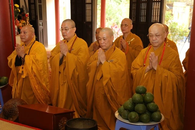 Hà Nội: Bế mạc Đại giới đàn 2015 ảnh 10 bmac 11.jpg