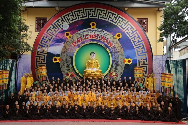 Hà Nội: Bế mạc Đại giới đàn 2015 ảnh 11 bmac 12.jpg