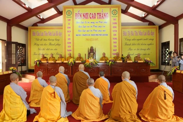 Hà Nội: Bế mạc Đại giới đàn 2015 ảnh 2 bmac 2.jpg