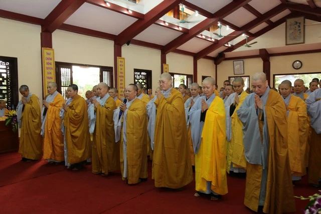 Hà Nội: Bế mạc Đại giới đàn 2015 ảnh 6 bmac 6.jpg