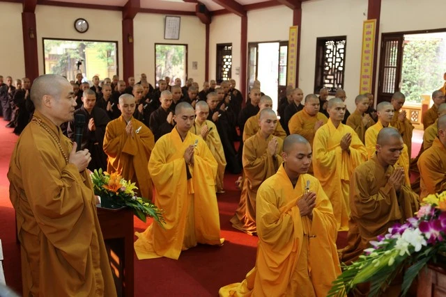 Hà Nội: Bế mạc Đại giới đàn 2015 ảnh 9 bmac 9.jpg