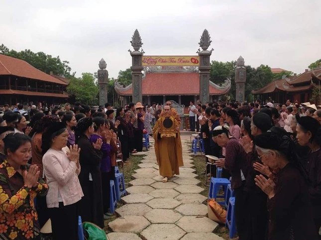 Vĩnh Phúc: Khánh thành chùa Kim Đường ảnh 1 IMG_8024.JPG