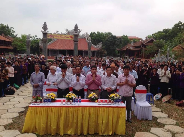 Vĩnh Phúc: Khánh thành chùa Kim Đường ảnh 2 IMG_8029.JPG