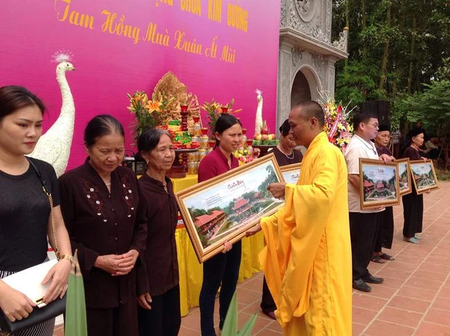 Vĩnh Phúc: Khánh thành chùa Kim Đường ảnh 3 IMG_8046.JPG