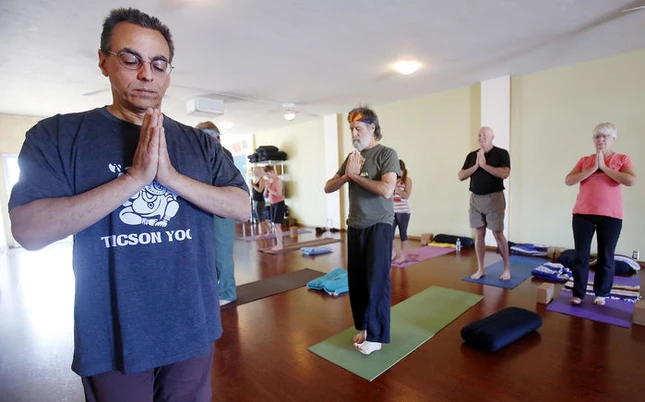 Người viết nhạc rock tổ chức những khóa thiền miễn phí ảnh 1 pgnn.jpg