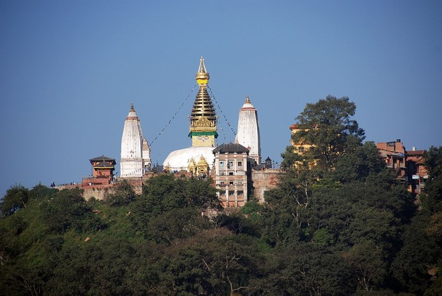 Tháp Swayambhunath ảnh 1 thap 1.jpg