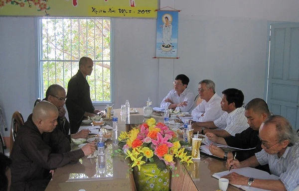 Ninh Thuận: Chuẩn bị thành lập chùa mới tại Thuận Nam ảnh 1 ninh thuan.jpg