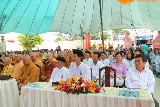 Chùa Trường Sanh khánh thành Bảo tháp Liên Hoa ảnh 7 13lh.jpg