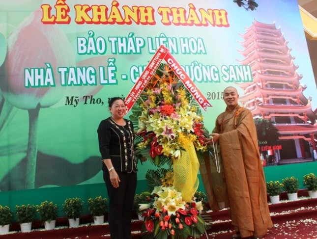Chùa Trường Sanh khánh thành Bảo tháp Liên Hoa ảnh 3 4lh.jpg
