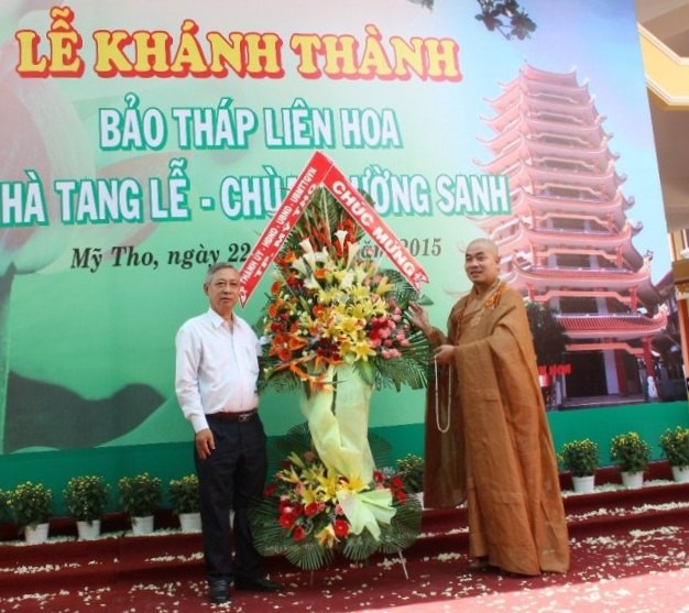 Chùa Trường Sanh khánh thành Bảo tháp Liên Hoa ảnh 4 5lh.jpg