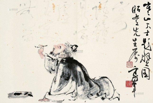 Thơ thiền Hàn San nhìn từ phía Thiền học Đại Việt ảnh 1 nguyet san.jpg