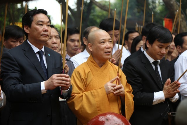 Chùa Tây Phương đón nhận bằng di tích quốc gia đặc biệt ảnh 5 1 hn 4.jpg
