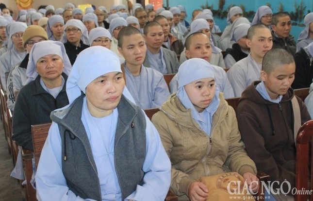 Lâm Đồng: Nhiều đồng bào dân tộc đến với đạo Phật ảnh 7 H6.jpg