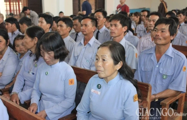 Lâm Đồng: Nhiều đồng bào dân tộc đến với đạo Phật ảnh 8 H7.jpg