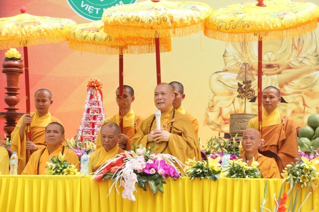 Bắc Ninh: Khánh thành chánh điện chùa Diên Quang ảnh 4 IMG_9953.jpg