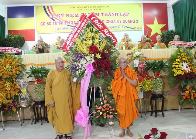 Kỷ niệm 20 năm lập cơ sở từ thiện chùa Kỳ Quang II ảnh 2 5kq.jpg