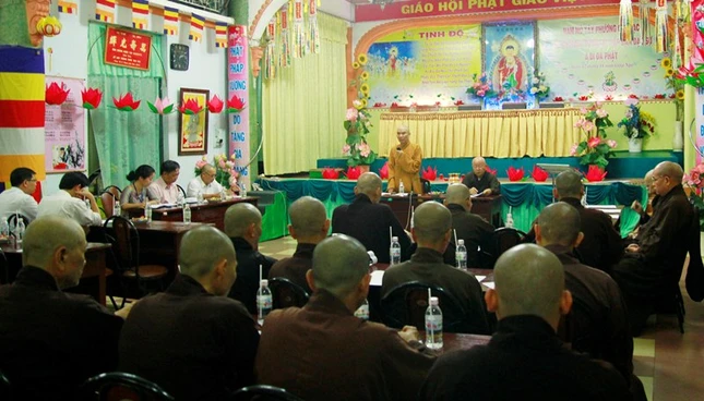 PG Q.1 triển khai kế hoạch tổ chức Đại lễ Phật đản ảnh 1 _MG_6132.jpg