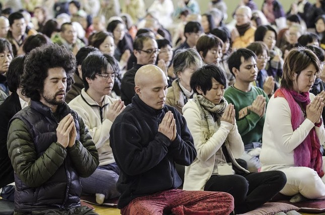 Tăng thân Làng Mai hoằng pháp tại Nhật Bản ảnh 5 tang than 5.jpg