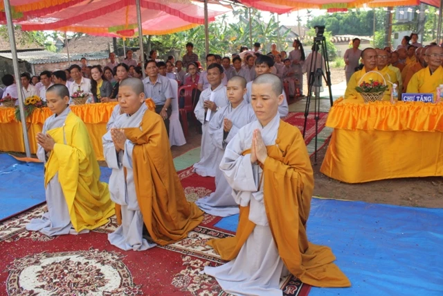 Quảng Ngãi: Bổ nhiệm trụ trì chùa Đại An ảnh 3 IMG_1807.JPG