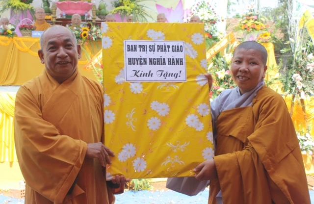 Quảng Ngãi: Bổ nhiệm trụ trì chùa Đại An ảnh 6 IMG_1864.JPG