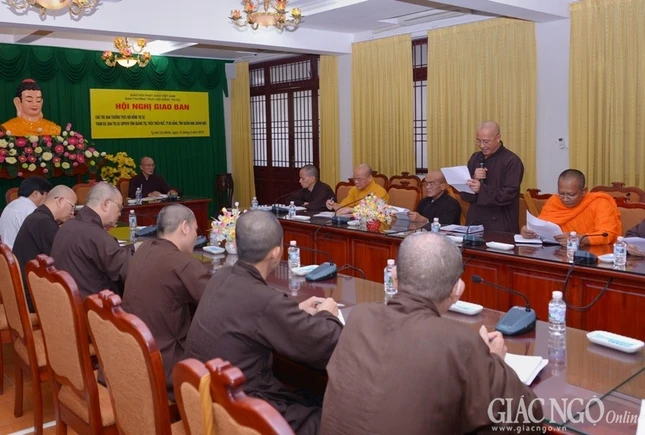 TƯGH họp giao ban với PG 2 tỉnh miền Trung ảnh 7 ANH AA (4).jpg