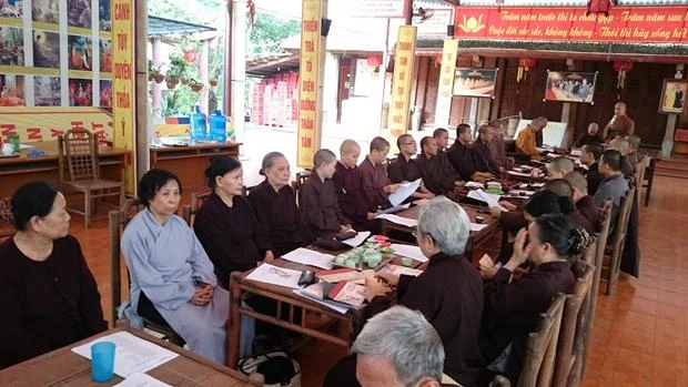 Thái Nguyên: Triển khai công tác Phật đản PL.2559 ảnh 1 DSC_0317.jpg