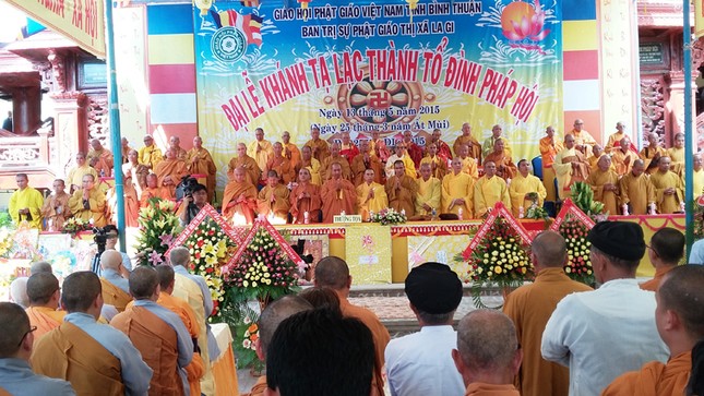 Lễ lạc thành chùa Pháp Hội (thị xã Lagi) ảnh 1 Lagi.jpg