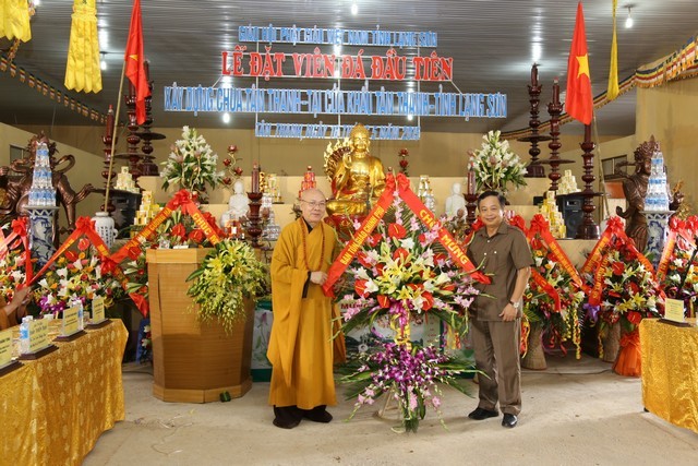 Đặt đá xây dựng ngôi chùa nơi cửa khẩu Tân Thanh ảnh 5 a ls 1.jpg