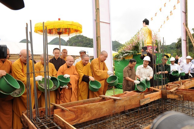 Đặt đá xây dựng ngôi chùa nơi cửa khẩu Tân Thanh ảnh 12 a ls 5.jpg