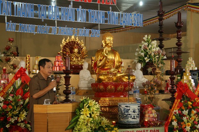 Đặt đá xây dựng ngôi chùa nơi cửa khẩu Tân Thanh ảnh 4 a ls 9.jpg