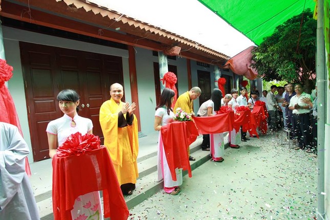 Hải Dương: Khánh thành Tổ đường chùa Sùng Phúc ảnh 2 hai duong 2.jpg