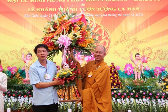 Đại lễ Phật đản tại chùa Phật Tích Trúc Lâm Bản Giốc ảnh 6 1 a bg 6.jpg