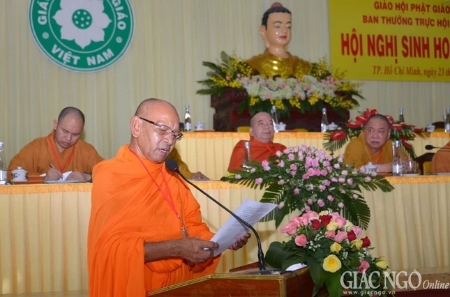 TP.HCM: Hội nghị sinh hoạt Giáo hội năm 2015 ảnh 20 ANh BBB (19).jpg