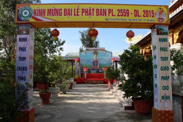 Không khí chuẩn bị Phật đản PL.2559 tại Đà Nẵng ảnh 1 1 dn 1.jpg