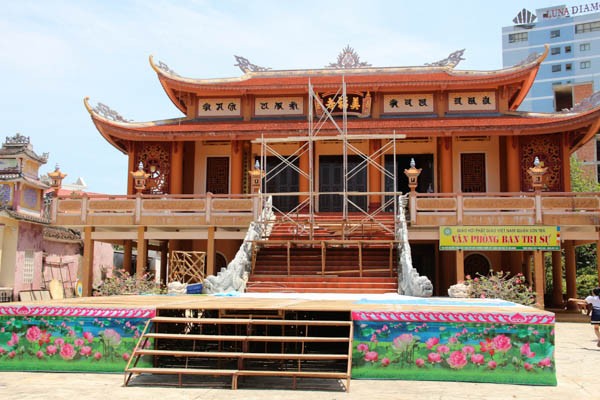 Không khí chuẩn bị Phật đản PL.2559 tại Đà Nẵng ảnh 4 1 dn 4.jpg