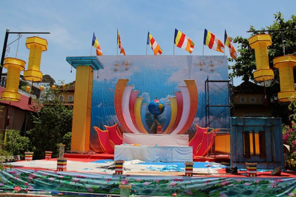 Không khí chuẩn bị Phật đản PL.2559 tại Đà Nẵng ảnh 5 1 dn 5.jpg