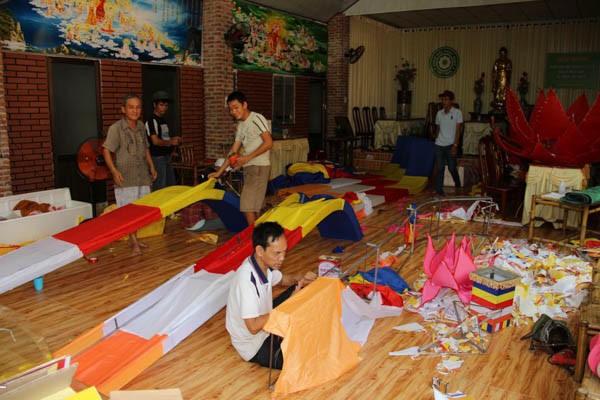 Không khí chuẩn bị Phật đản PL.2559 tại Đà Nẵng ảnh 7 1 dn 7.jpg