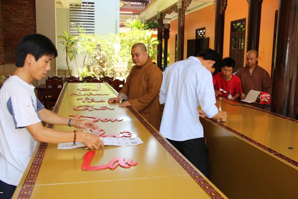 Không khí chuẩn bị Phật đản PL.2559 tại Đà Nẵng ảnh 9 1 dn 9.jpg