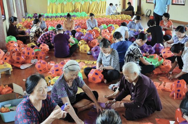 Phật đản, chùa Ninh Tảo có lễ hội đèn lồng quy mô ảnh 2 dsc_0280 a.jpg