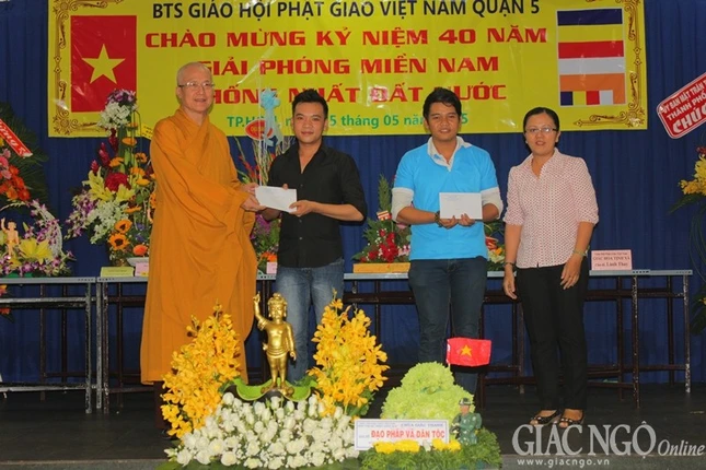 Phật giáo quận 5 tổ chức lễ Phật đản PL.2559 ảnh 6 Q5.5.JPG