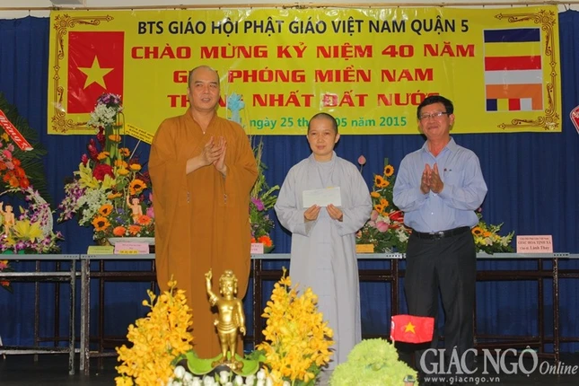 Phật giáo quận 5 tổ chức lễ Phật đản PL.2559 ảnh 7 Q5.6.JPG