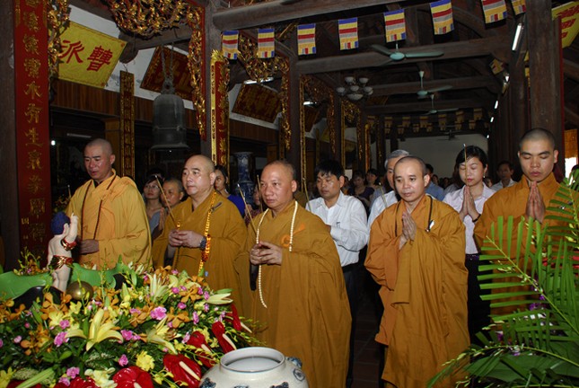 Hà Nội: PG Q.Cầu Giấy tổ chức mừng Phật đản ảnh 1 caugiay 2.jpg