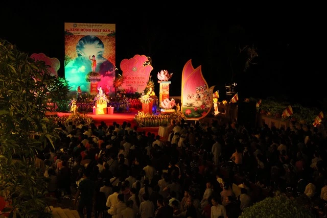 Đại lễ Phật đản đầu tiên của PG tỉnh Điện Biên ảnh 1 dien bien 1.jpg