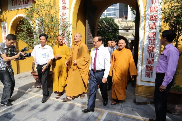 Lãnh đạo TP.Hà Nội thăm GHPGVN nhân lễ Phật đản ảnh 1 hanoi 1.jpg