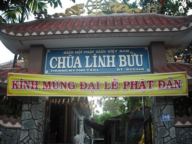 Đất "sen hồng" đón mừng Đản sinh ảnh 1 dthap 1.jpg