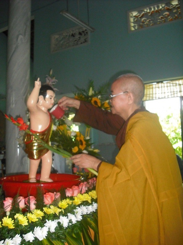 Đất "sen hồng" đón mừng Đản sinh ảnh 5 dthap 5.jpg